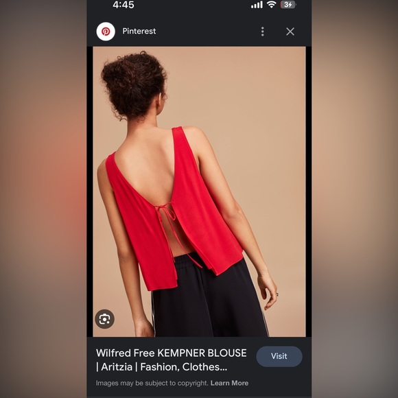 Aritzia Wilfred kempner tank size XXS - Picture 1 of 1